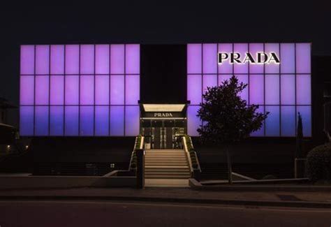 Prada, Il Leccio outlet store Project 